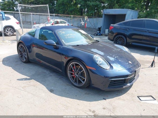 Продаж на аукціоні авто 2021 Porsche 911 Targa 4s/targa 4s Heritage Design Edition, vin: WP0BB2A95MS235824, номер лоту: 45720270