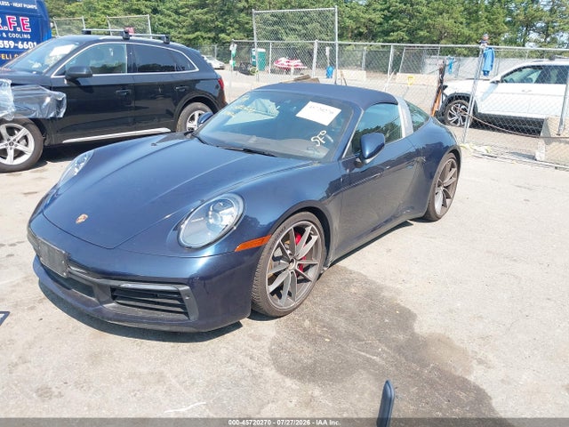Продаж на аукціоні авто 2021 Porsche 911 Targa 4s/targa 4s Heritage Design Edition, vin: WP0BB2A95MS235824, номер лоту: 45720270