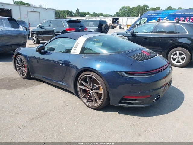 Продаж на аукціоні авто 2021 Porsche 911 Targa 4s/targa 4s Heritage Design Edition, vin: WP0BB2A95MS235824, номер лоту: 45720270