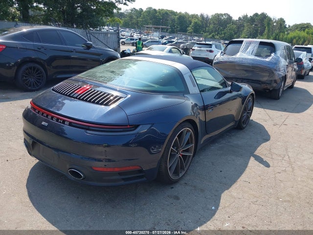 Продаж на аукціоні авто 2021 Porsche 911 Targa 4s/targa 4s Heritage Design Edition, vin: WP0BB2A95MS235824, номер лоту: 45720270