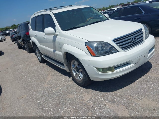 Продажа на аукционе авто 2007 Lexus Gx 470, vin: JTJBT20X970136109, номер лота: 45720272