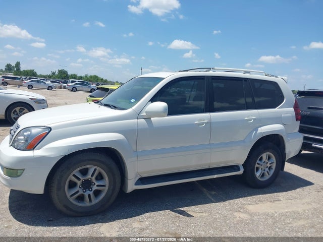 Продажа на аукционе авто 2007 Lexus Gx 470, vin: JTJBT20X970136109, номер лота: 45720272