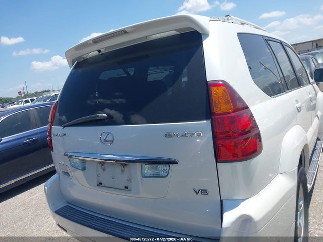 Продажа на аукционе авто 2007 Lexus Gx 470, vin: JTJBT20X970136109, номер лота: 45720272