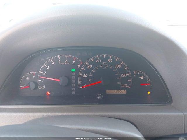 45720273 :رقم المزاد ، JTDBF30K050161143 vin ، 2005 Toyota Camry Le V6/xle V6 مزاد بيع