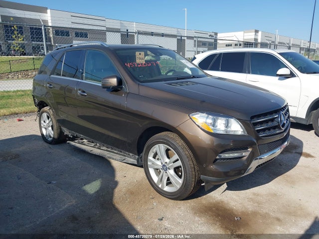 Продажа на аукционе авто 2013 Mercedes-benz Ml 350, vin: 4JGDA5JB2DA104660, номер лота: 45720279