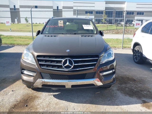 Продажа на аукционе авто 2013 Mercedes-benz Ml 350, vin: 4JGDA5JB2DA104660, номер лота: 45720279