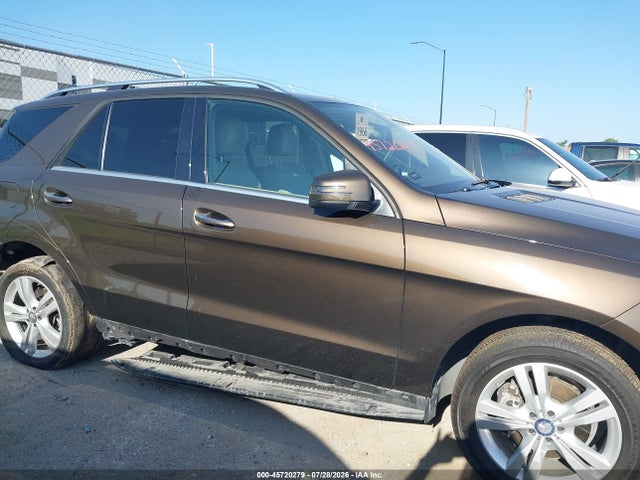 Продажа на аукционе авто 2013 Mercedes-benz Ml 350, vin: 4JGDA5JB2DA104660, номер лота: 45720279