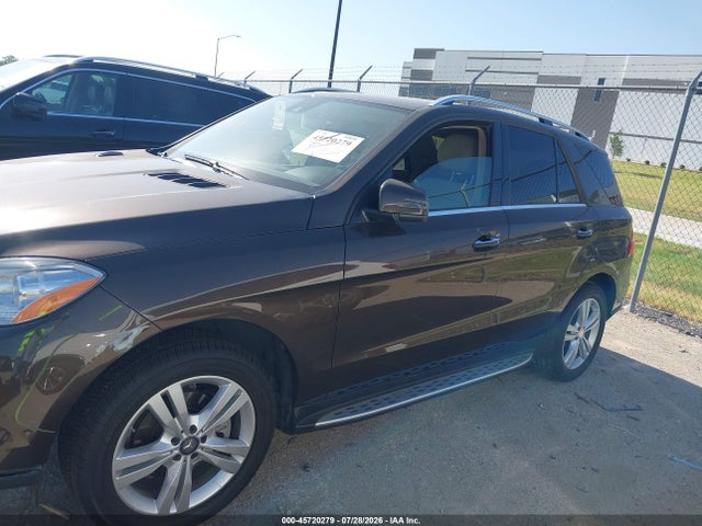 Продажа на аукционе авто 2013 Mercedes-benz Ml 350, vin: 4JGDA5JB2DA104660, номер лота: 45720279
