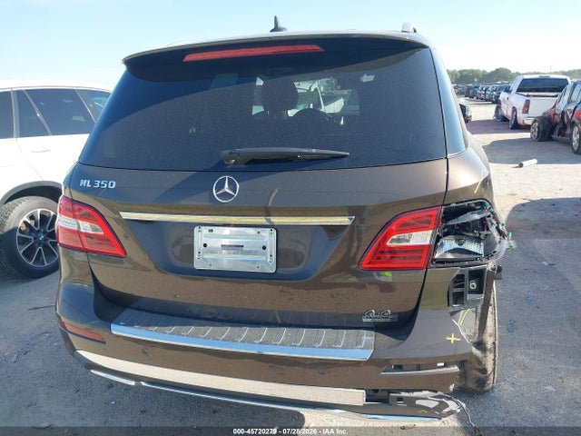 Продажа на аукционе авто 2013 Mercedes-benz Ml 350, vin: 4JGDA5JB2DA104660, номер лота: 45720279