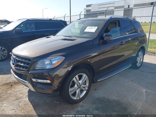 Продажа на аукционе авто 2013 Mercedes-benz Ml 350, vin: 4JGDA5JB2DA104660, номер лота: 45720279