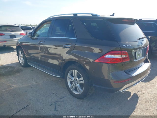 Продажа на аукционе авто 2013 Mercedes-benz Ml 350, vin: 4JGDA5JB2DA104660, номер лота: 45720279