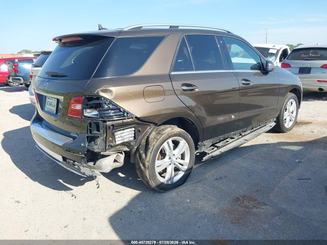 Продажа на аукционе авто 2013 Mercedes-benz Ml 350, vin: 4JGDA5JB2DA104660, номер лота: 45720279
