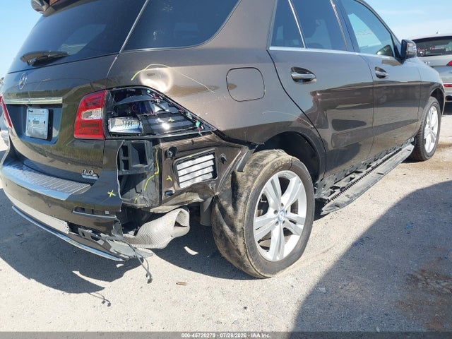 Продажа на аукционе авто 2013 Mercedes-benz Ml 350, vin: 4JGDA5JB2DA104660, номер лота: 45720279