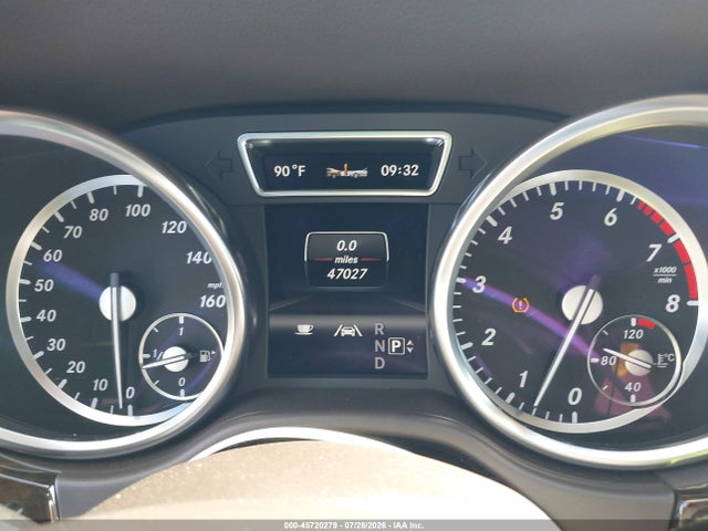 Продажа на аукционе авто 2013 Mercedes-benz Ml 350, vin: 4JGDA5JB2DA104660, номер лота: 45720279