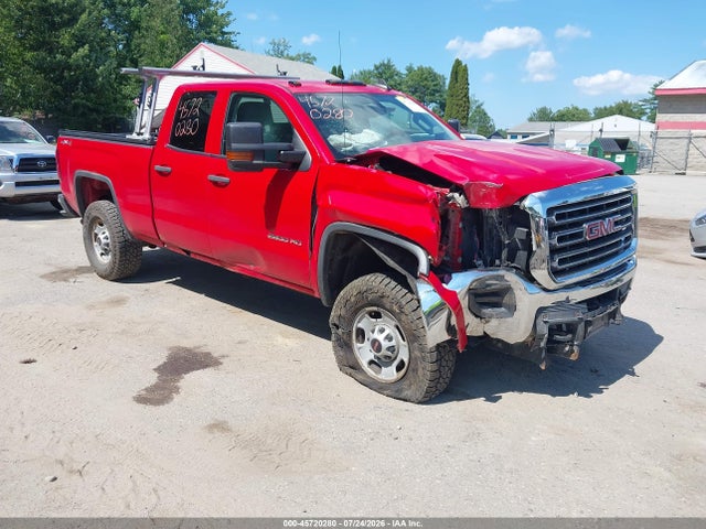 Продажа на аукционе авто 2015 Gmc Sierra 2500hd Available Wifi, vin: 1GT22XEGXFZ527596, номер лота: 45720280