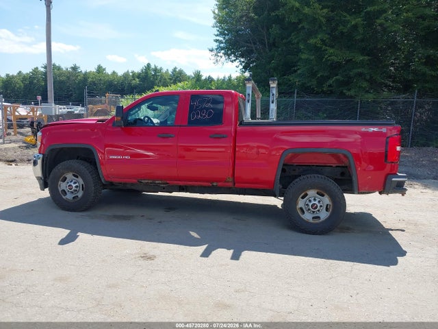 Продаж на аукціоні авто 2015 Gmc Sierra 2500hd Available Wifi, vin: 1GT22XEGXFZ527596, номер лоту: 45720280