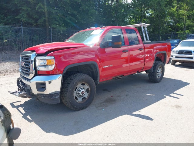 Продаж на аукціоні авто 2015 Gmc Sierra 2500hd Available Wifi, vin: 1GT22XEGXFZ527596, номер лоту: 45720280