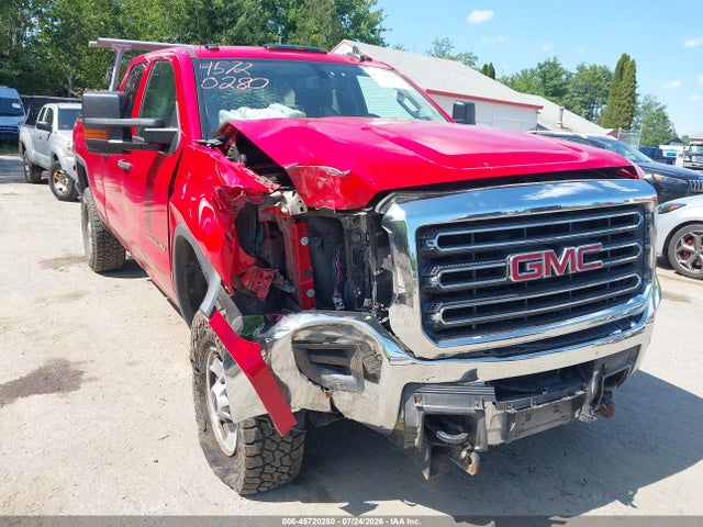 Продаж на аукціоні авто 2015 Gmc Sierra 2500hd Available Wifi, vin: 1GT22XEGXFZ527596, номер лоту: 45720280