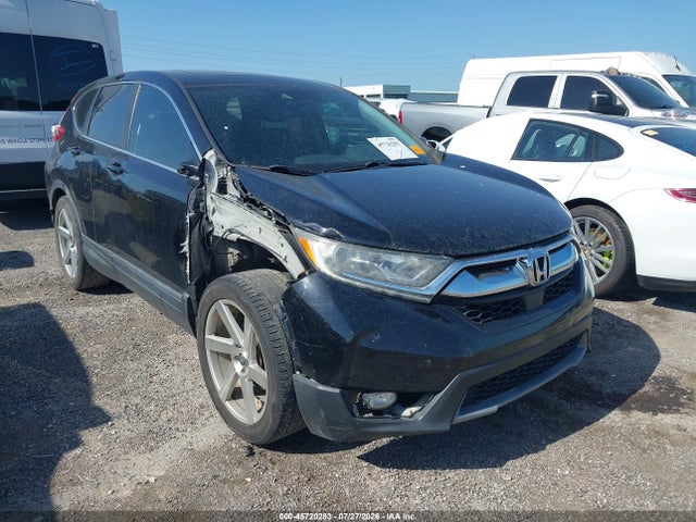 45720283 :رقم المزاد ، 5J6RW1H84KA039462 vin ، 2019 Honda Cr-v Ex-l مزاد بيع