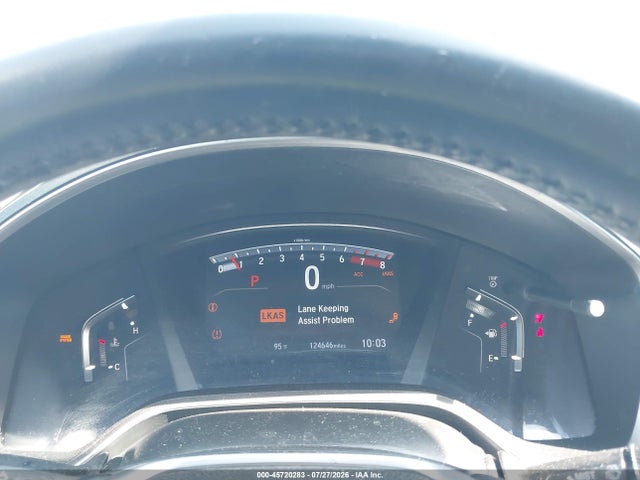 45720283 :رقم المزاد ، 5J6RW1H84KA039462 vin ، 2019 Honda Cr-v Ex-l مزاد بيع