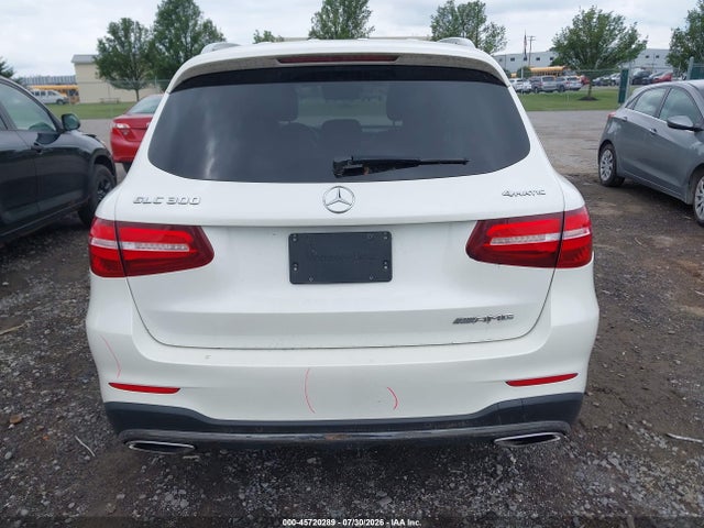 45720289 :رقم المزاد ، WDC0G4KB8HF217610 vin ، 2017 Mercedes-benz Glc 300 4matic مزاد بيع