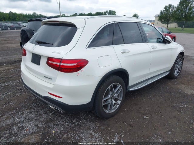 45720289 :رقم المزاد ، WDC0G4KB8HF217610 vin ، 2017 Mercedes-benz Glc 300 4matic مزاد بيع