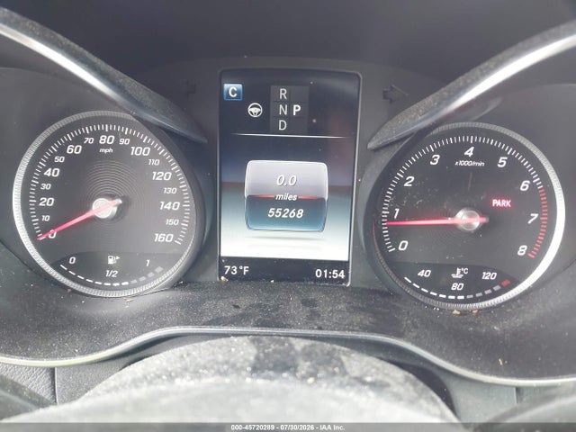 45720289 :رقم المزاد ، WDC0G4KB8HF217610 vin ، 2017 Mercedes-benz Glc 300 4matic مزاد بيع