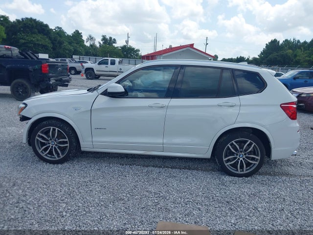 2016 Bmw X3 Sdrive28i მანქანა იყიდება აუქციონზე, vin: 5UXWZ7C56G0R31966, აუქციონის ნომერი: 45720293
