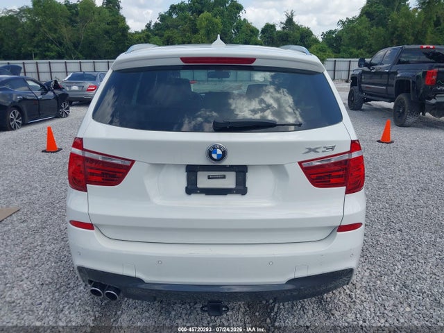 2016 Bmw X3 Sdrive28i მანქანა იყიდება აუქციონზე, vin: 5UXWZ7C56G0R31966, აუქციონის ნომერი: 45720293
