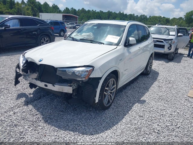 2016 Bmw X3 Sdrive28i მანქანა იყიდება აუქციონზე, vin: 5UXWZ7C56G0R31966, აუქციონის ნომერი: 45720293