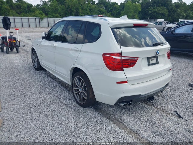 2016 Bmw X3 Sdrive28i მანქანა იყიდება აუქციონზე, vin: 5UXWZ7C56G0R31966, აუქციონის ნომერი: 45720293