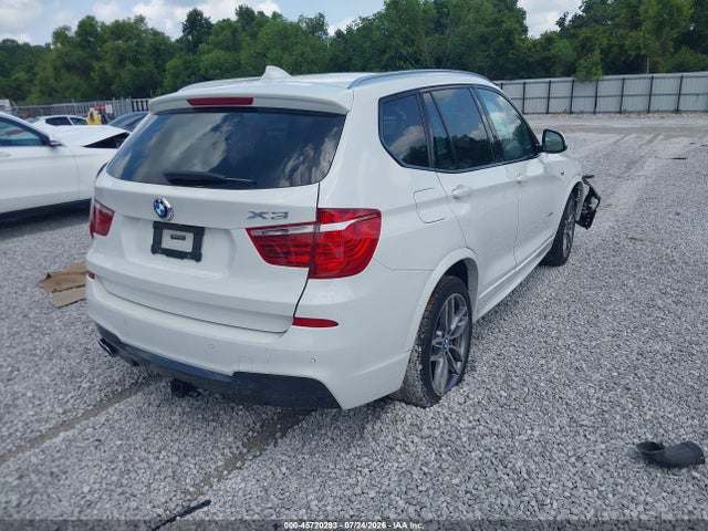 2016 Bmw X3 Sdrive28i მანქანა იყიდება აუქციონზე, vin: 5UXWZ7C56G0R31966, აუქციონის ნომერი: 45720293