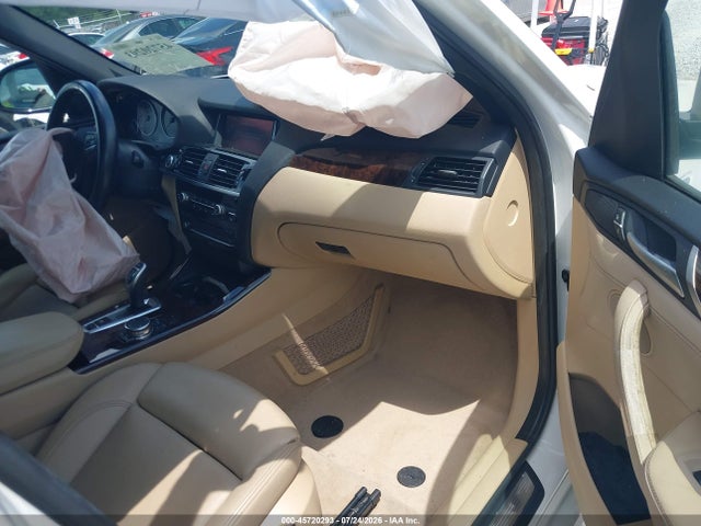 2016 Bmw X3 Sdrive28i მანქანა იყიდება აუქციონზე, vin: 5UXWZ7C56G0R31966, აუქციონის ნომერი: 45720293