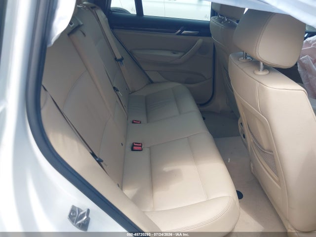 2016 Bmw X3 Sdrive28i მანქანა იყიდება აუქციონზე, vin: 5UXWZ7C56G0R31966, აუქციონის ნომერი: 45720293