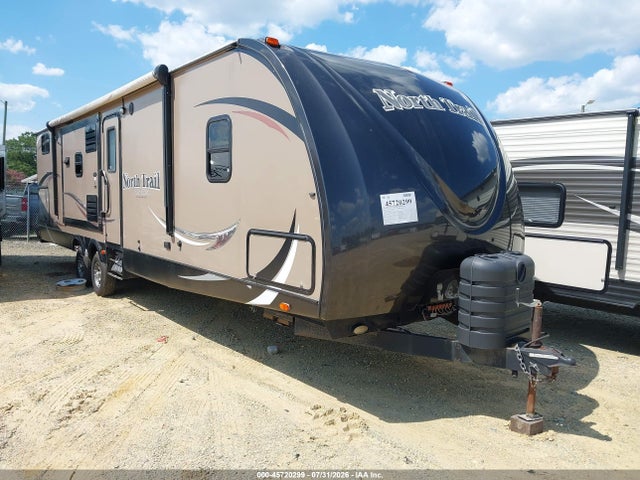 Aukcja sprzedaży 2014 Heartland North Trail Travel Trailer, vin: 5SFNB3722EE266099, numer aukcji: 45720299