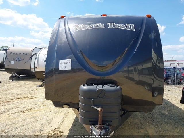 Aukcja sprzedaży 2014 Heartland North Trail Travel Trailer, vin: 5SFNB3722EE266099, numer aukcji: 45720299