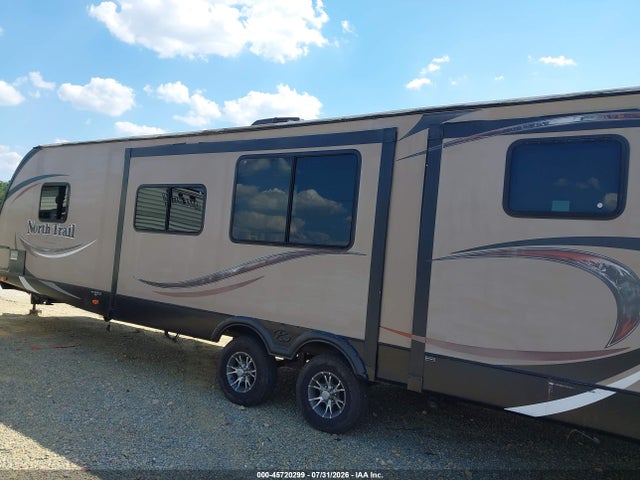 Aukcja sprzedaży 2014 Heartland North Trail Travel Trailer, vin: 5SFNB3722EE266099, numer aukcji: 45720299