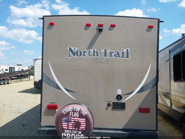 Aukcja sprzedaży 2014 Heartland North Trail Travel Trailer, vin: 5SFNB3722EE266099, numer aukcji: 45720299