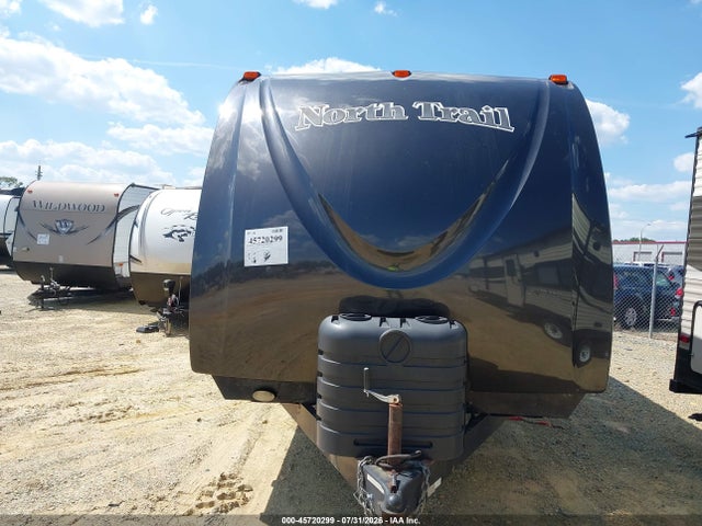 Aukcja sprzedaży 2014 Heartland North Trail Travel Trailer, vin: 5SFNB3722EE266099, numer aukcji: 45720299