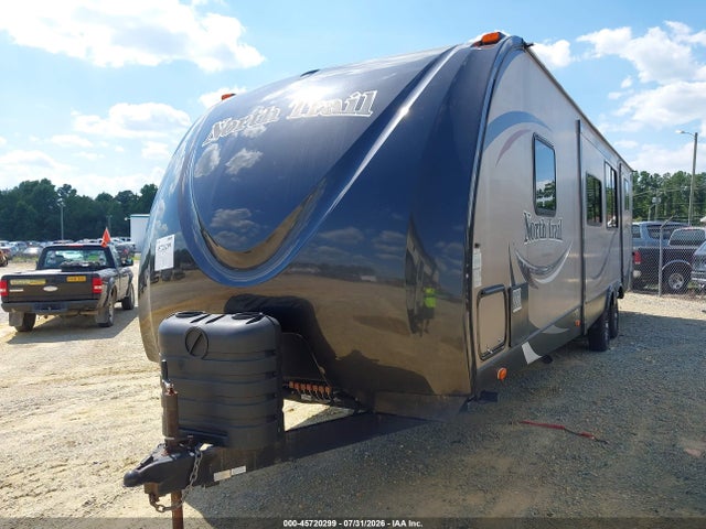 Aukcja sprzedaży 2014 Heartland North Trail Travel Trailer, vin: 5SFNB3722EE266099, numer aukcji: 45720299