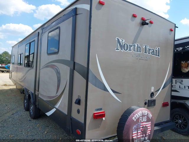 Aukcja sprzedaży 2014 Heartland North Trail Travel Trailer, vin: 5SFNB3722EE266099, numer aukcji: 45720299