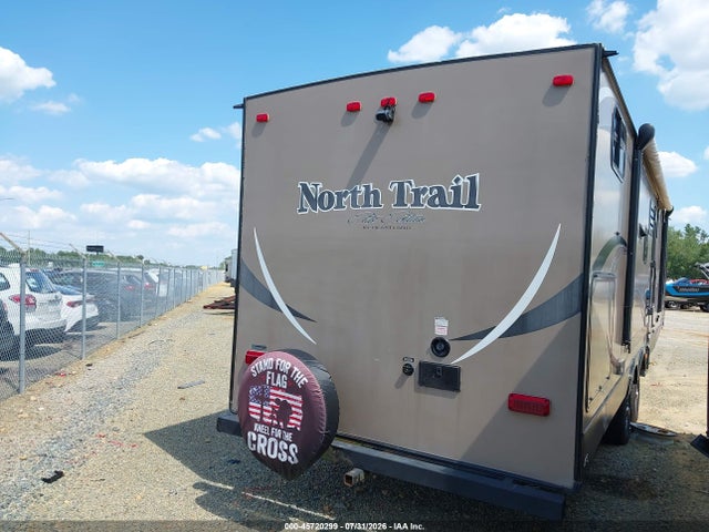 Aukcja sprzedaży 2014 Heartland North Trail Travel Trailer, vin: 5SFNB3722EE266099, numer aukcji: 45720299