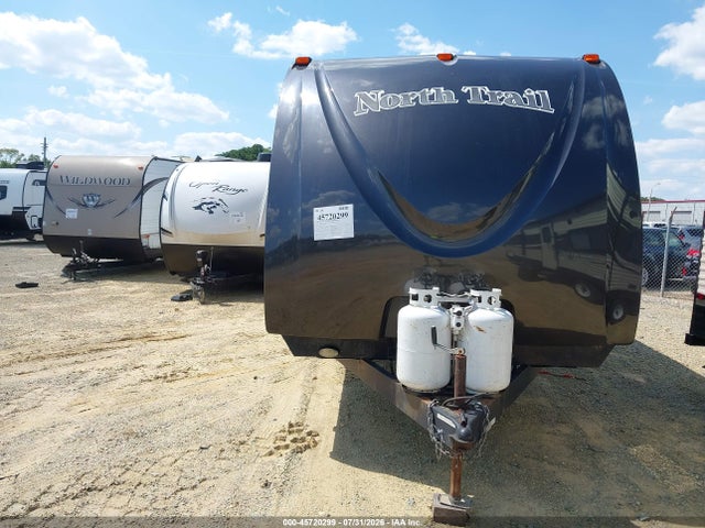 Aukcja sprzedaży 2014 Heartland North Trail Travel Trailer, vin: 5SFNB3722EE266099, numer aukcji: 45720299