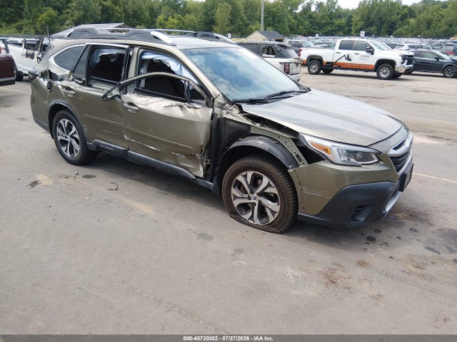 45720302 :رقم المزاد ، 4S4BTAPC7L3144584 vin ، 2020 Subaru Outback Touring مزاد بيع