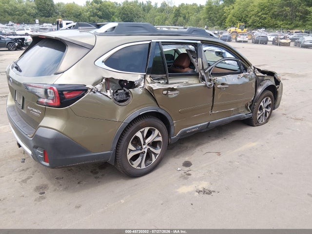 45720302 :رقم المزاد ، 4S4BTAPC7L3144584 vin ، 2020 Subaru Outback Touring مزاد بيع