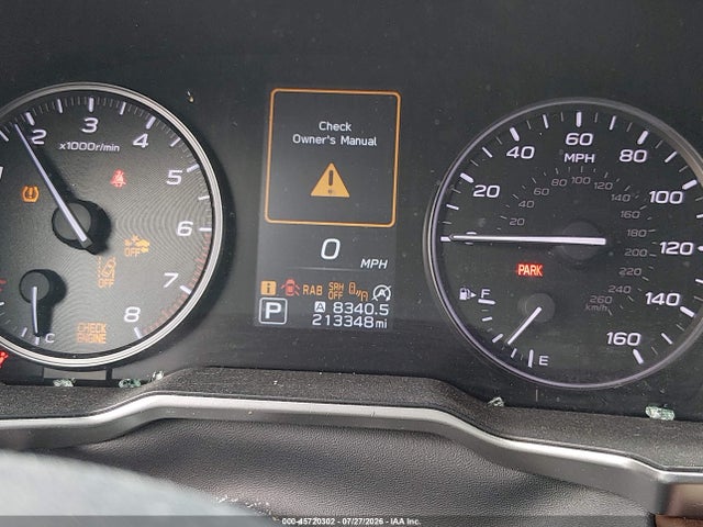 45720302 :رقم المزاد ، 4S4BTAPC7L3144584 vin ، 2020 Subaru Outback Touring مزاد بيع