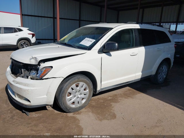 Продажа на аукционе авто 2015 Dodge Journey Se, vin: 3C4PDCAB5FT650393, номер лота: 45720306