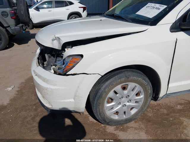 Продажа на аукционе авто 2015 Dodge Journey Se, vin: 3C4PDCAB5FT650393, номер лота: 45720306