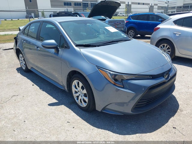 2023 Toyota Corolla Le მანქანა იყიდება აუქციონზე, vin: 5YFB4MDE0PP046549, აუქციონის ნომერი: 45720308