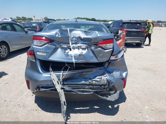 2023 Toyota Corolla Le მანქანა იყიდება აუქციონზე, vin: 5YFB4MDE0PP046549, აუქციონის ნომერი: 45720308